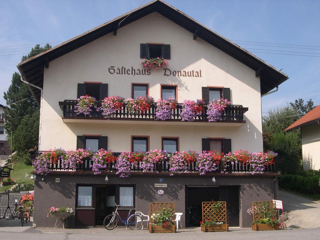 Gaestehaus Donautal Vichtenstein Bagian luar foto