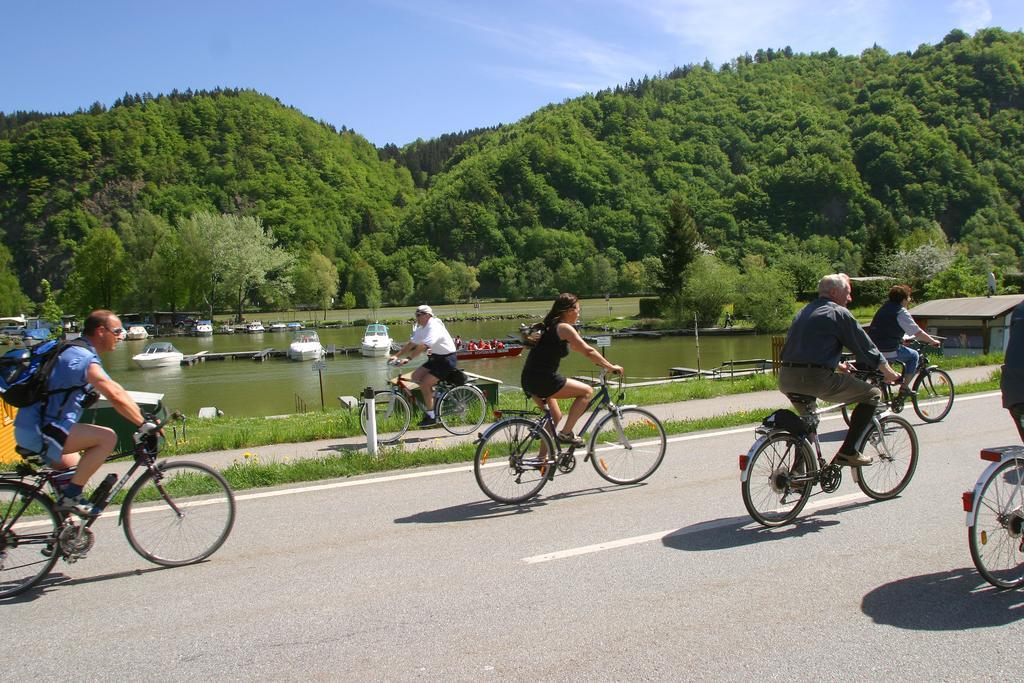 Gaestehaus Donautal Vichtenstein Bagian luar foto